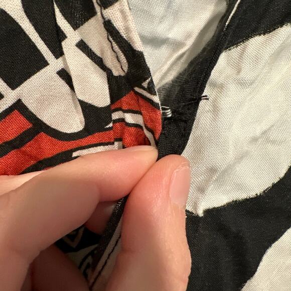 Anthropologie Farm Rio Rainforest Wrap Blouse Size Medium - Picture 5 of 7